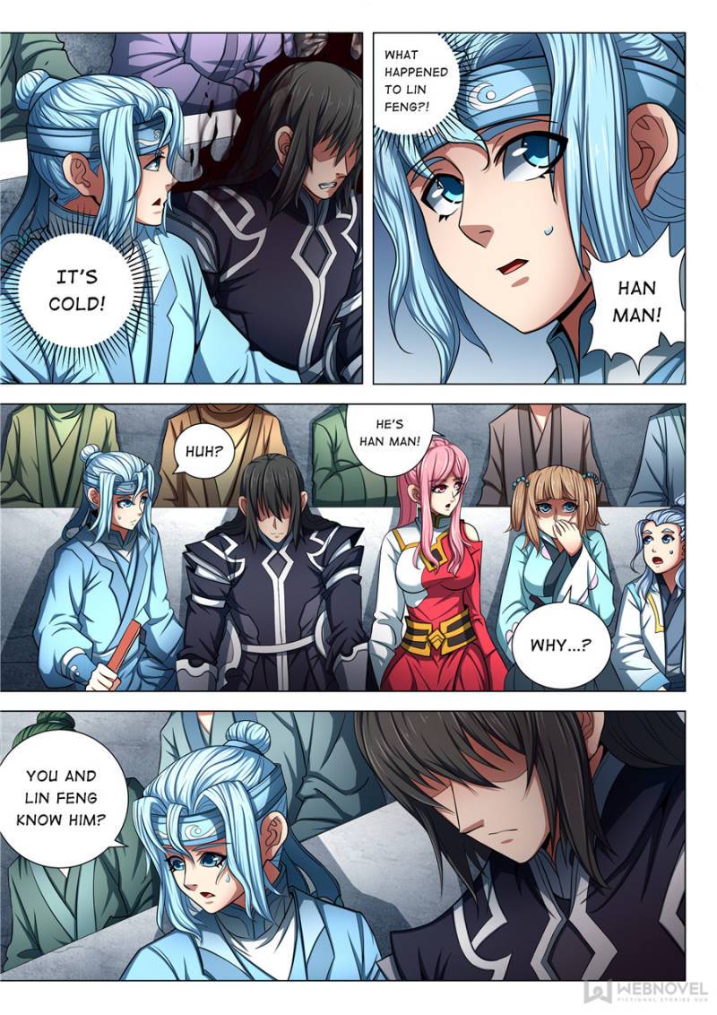 God of Martial Arts Chapter 225 - page 5