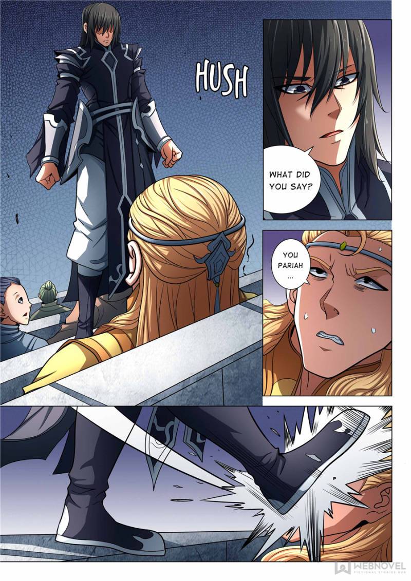 God of Martial Arts Chapter 225 - page 7