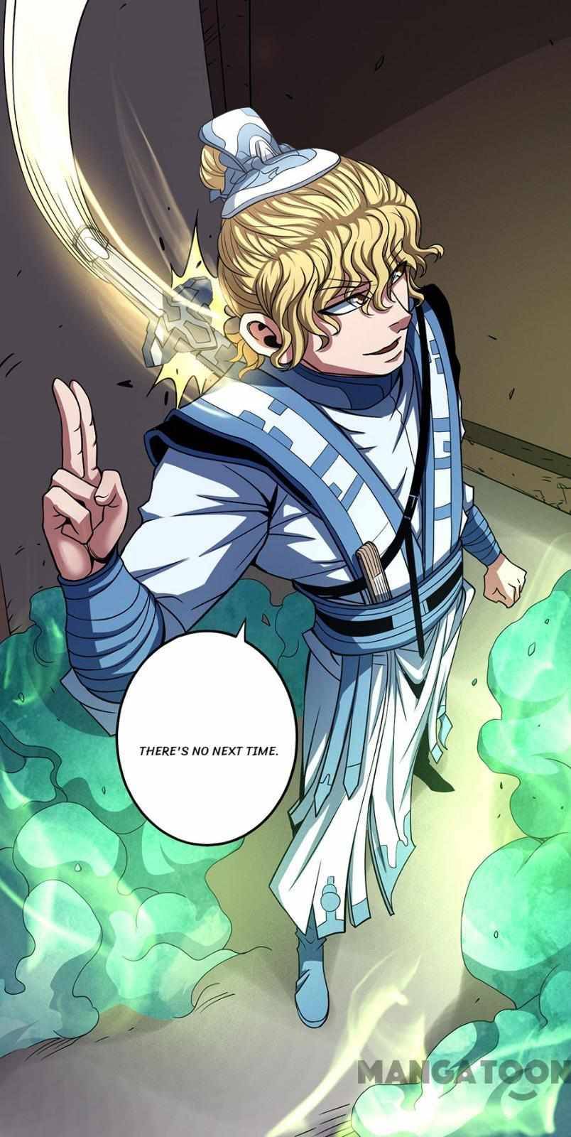 God of Martial Arts Chapter 304 - page 11