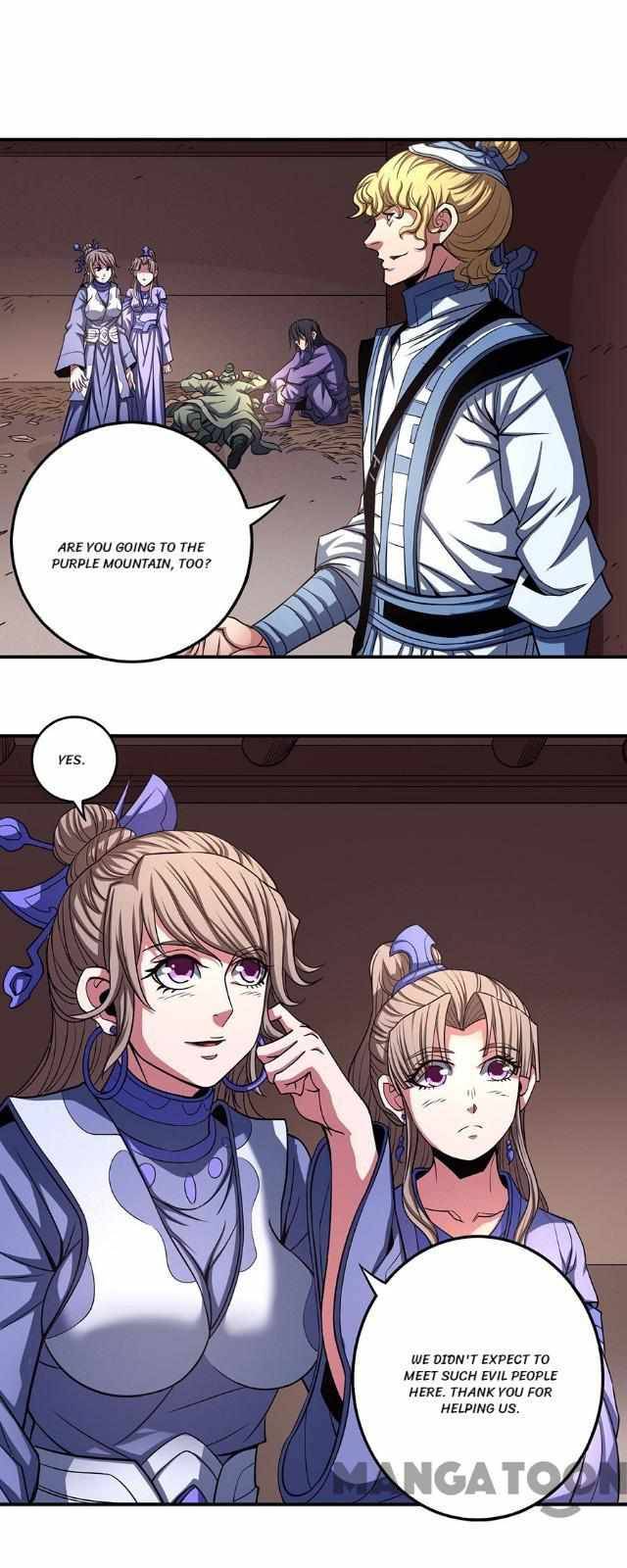 God of Martial Arts Chapter 304 - page 12