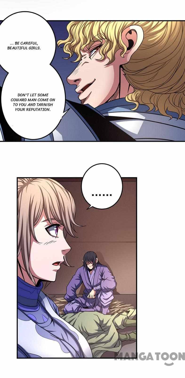 God of Martial Arts Chapter 304 - page 14