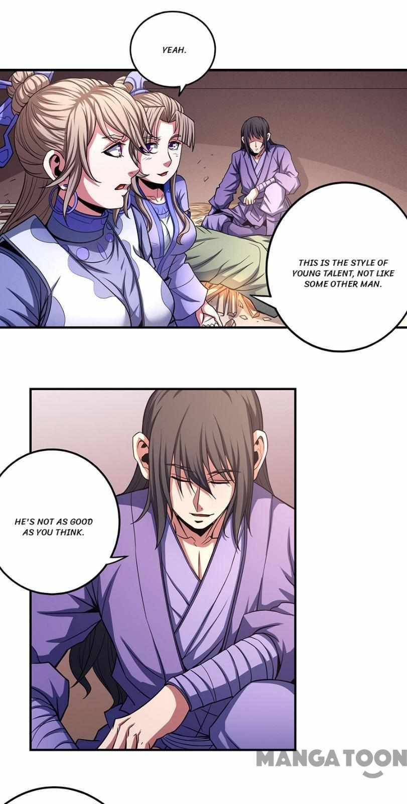 God of Martial Arts Chapter 304 - page 18