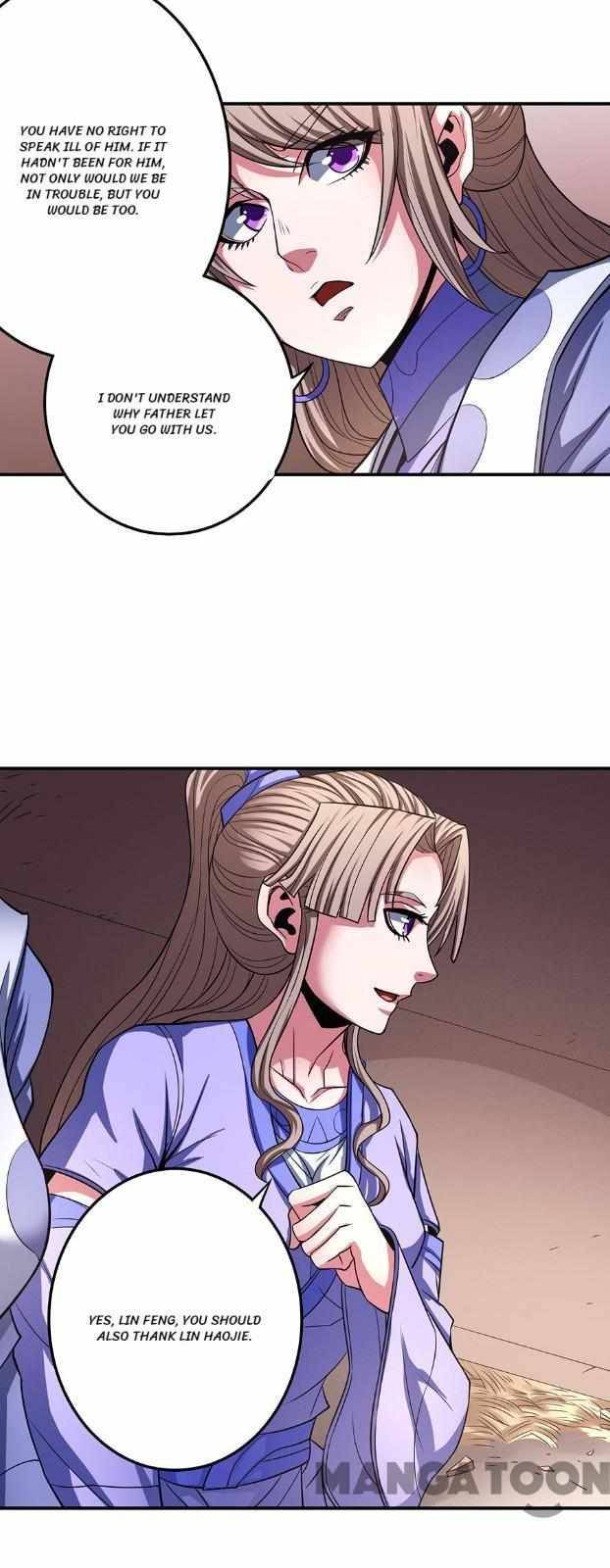 God of Martial Arts Chapter 304 - page 19