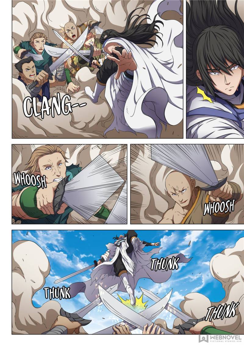 God of Martial Arts Chapter 167 - page 2