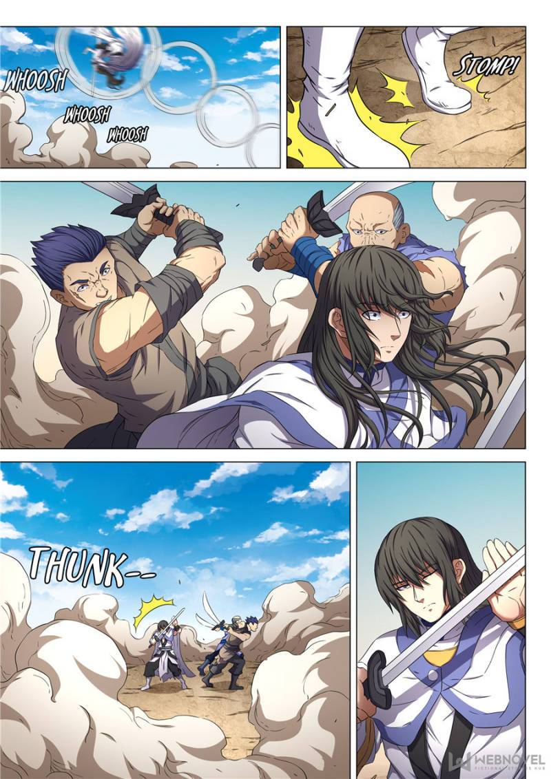 God of Martial Arts Chapter 167 - page 3