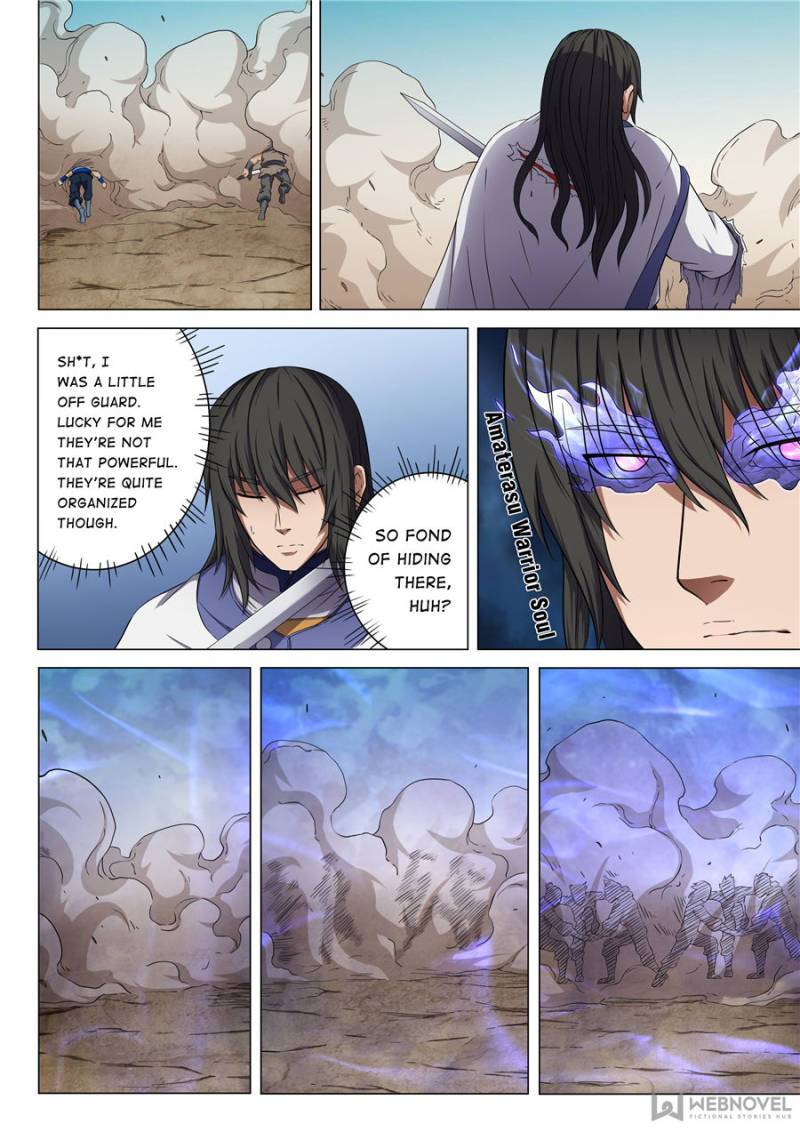 God of Martial Arts Chapter 167 - page 4