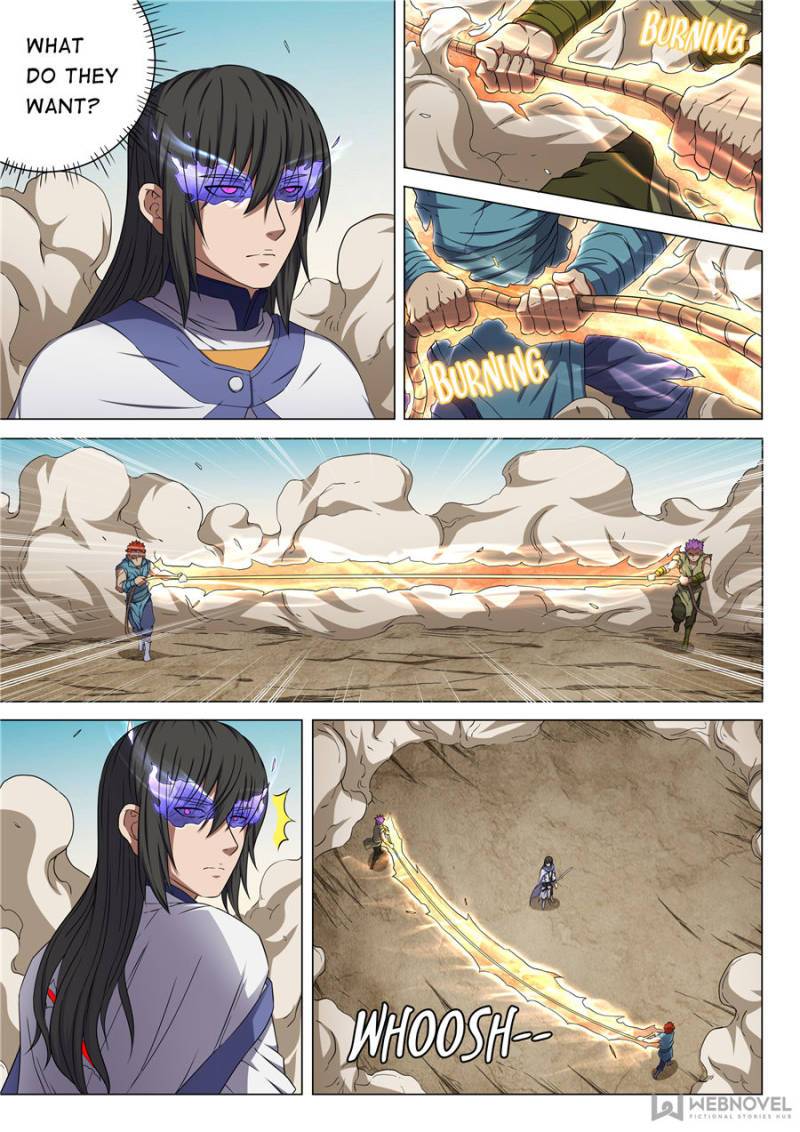 God of Martial Arts Chapter 167 - page 5