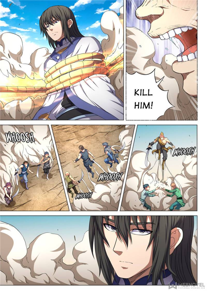 God of Martial Arts Chapter 167 - page 7