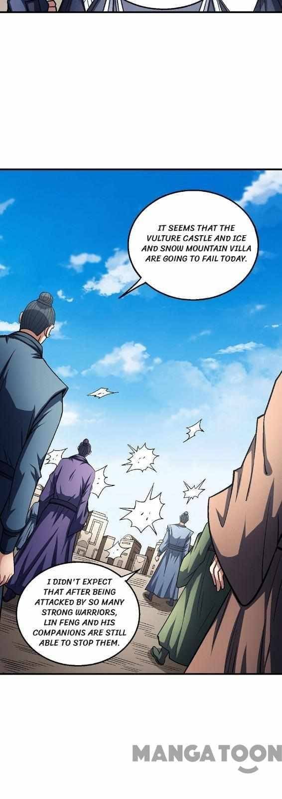 God of Martial Arts Chapter 374 - page 14