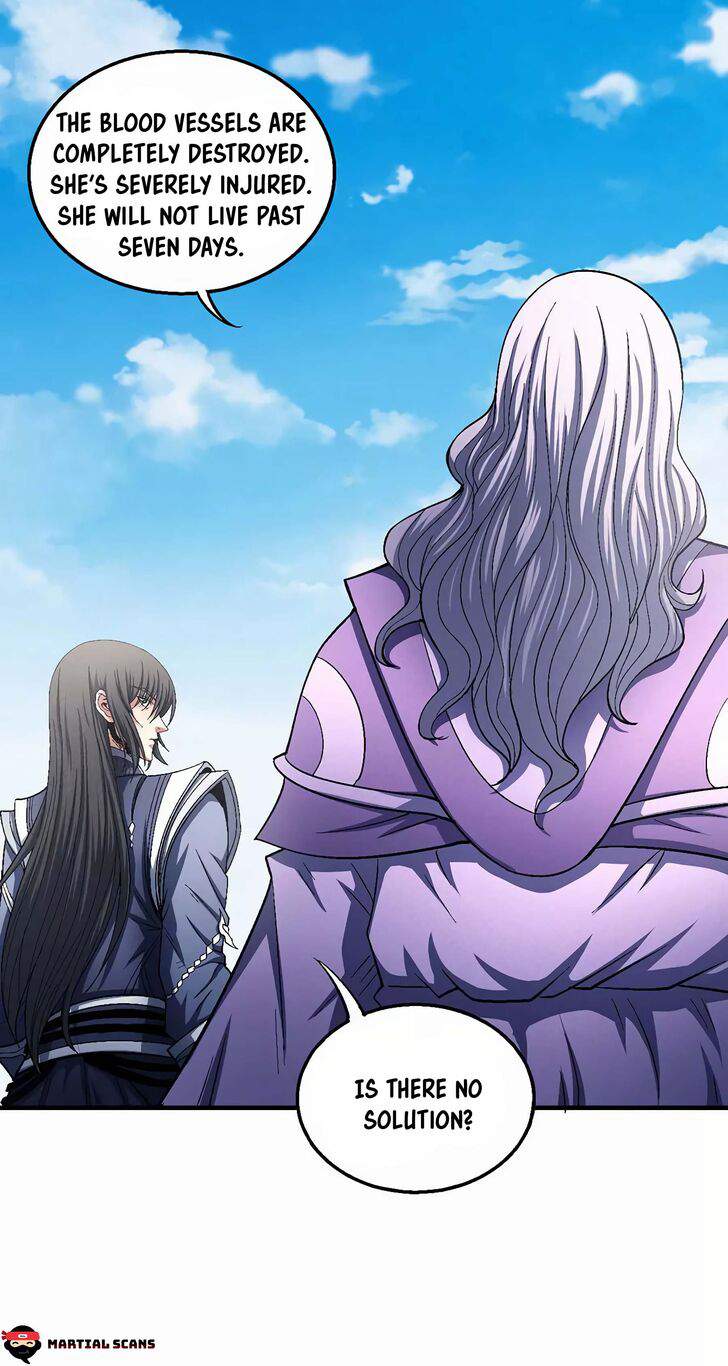 God of Martial Arts Chapter 130-1-eng-li - page 10