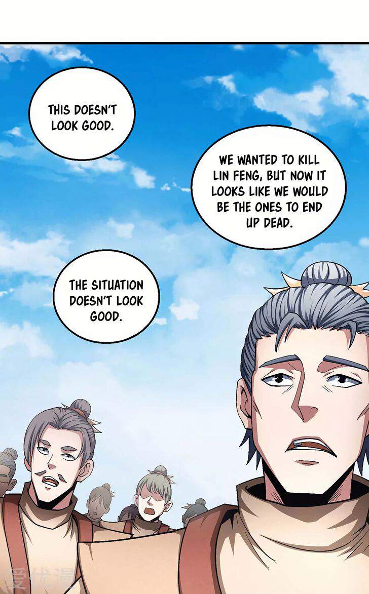 God of Martial Arts Chapter 130-1-eng-li - page 13