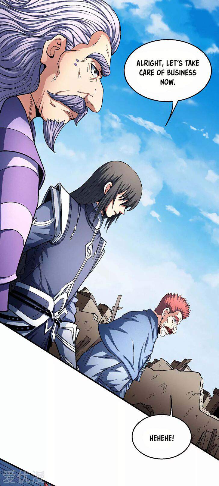 God of Martial Arts Chapter 130-1-eng-li - page 14