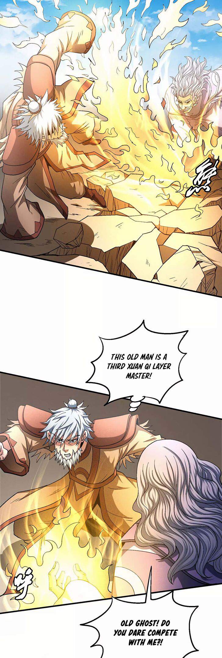 God of Martial Arts Chapter 130-1-eng-li - page 21