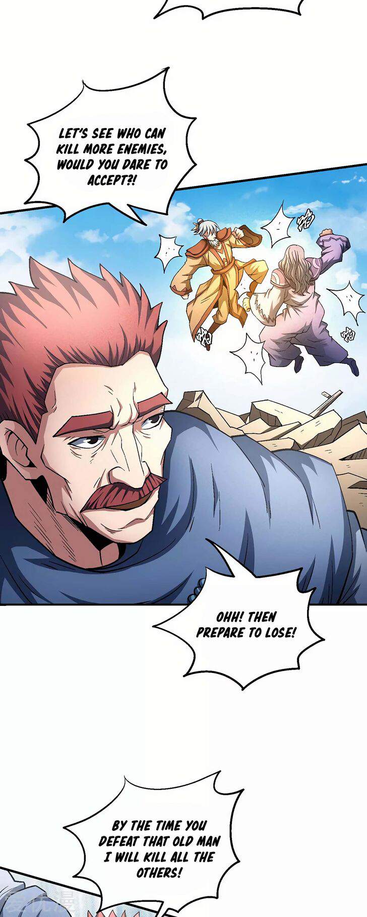 God of Martial Arts Chapter 130-1-eng-li - page 22