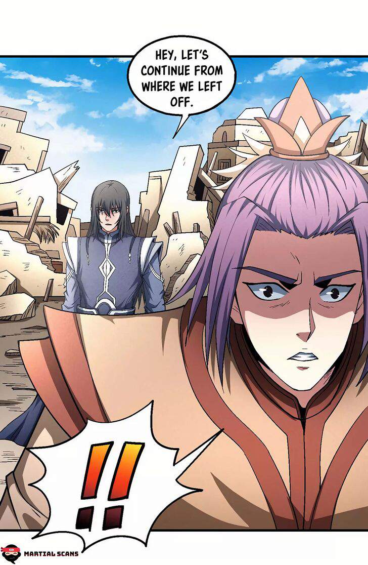 God of Martial Arts Chapter 130-1-eng-li - page 24