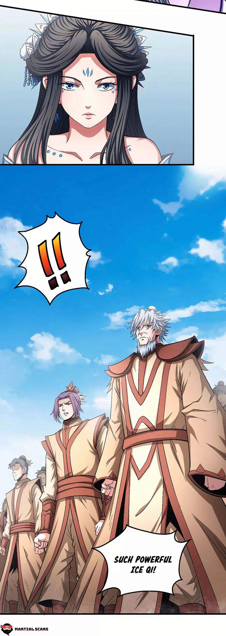 God of Martial Arts Chapter 130-1-eng-li - page 5