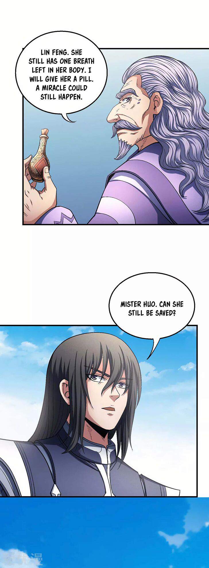 God of Martial Arts Chapter 130-1-eng-li - page 9