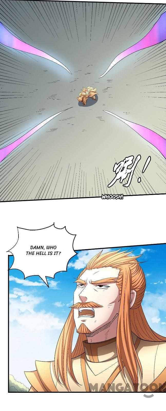God of Martial Arts Chapter 438 - page 10