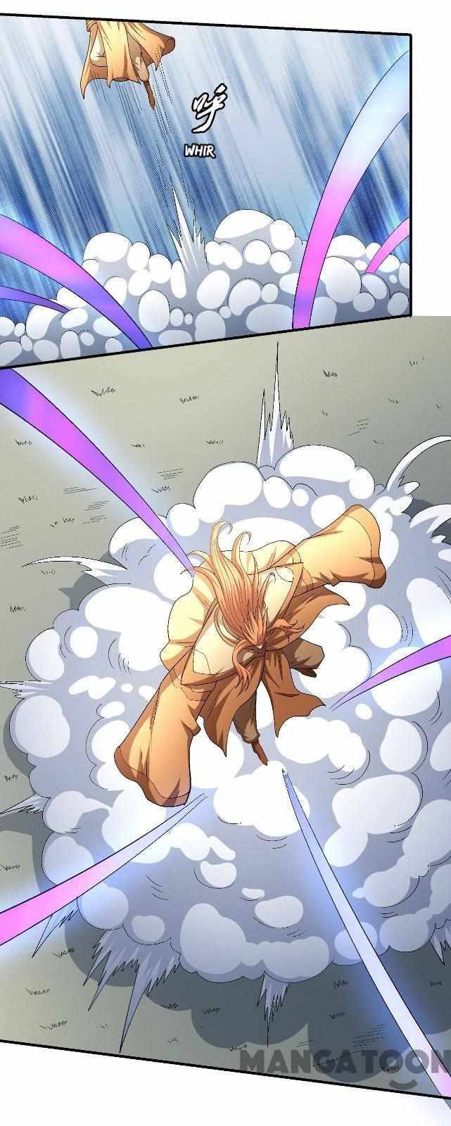 God of Martial Arts Chapter 438 - page 12