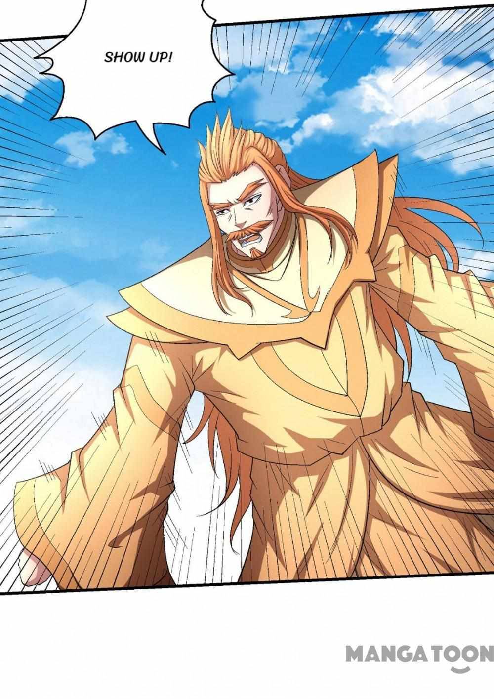 God of Martial Arts Chapter 438 - page 14