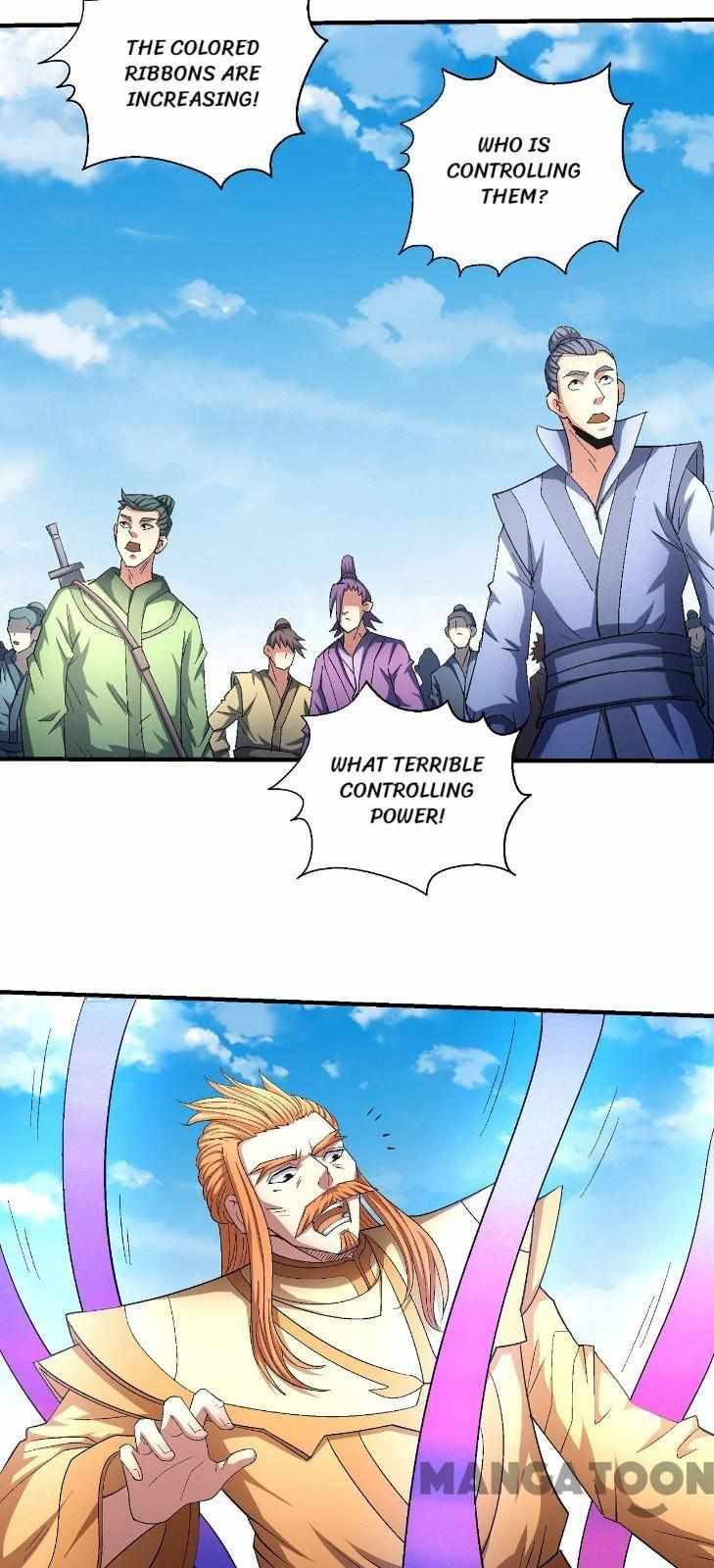 God of Martial Arts Chapter 438 - page 16
