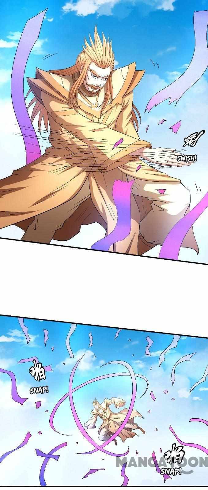 God of Martial Arts Chapter 438 - page 17