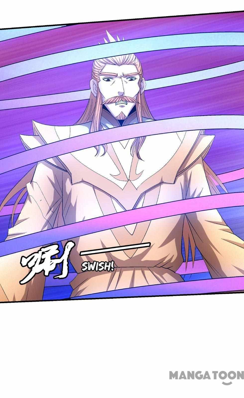 God of Martial Arts Chapter 438 - page 21