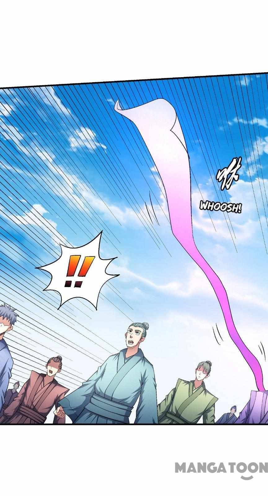 God of Martial Arts Chapter 438 - page 4