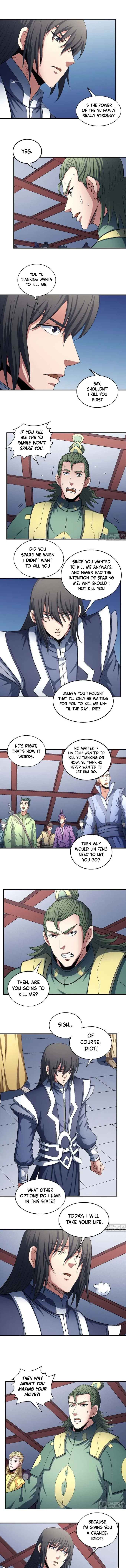 God of Martial Arts Chapter 144-2 - page 1