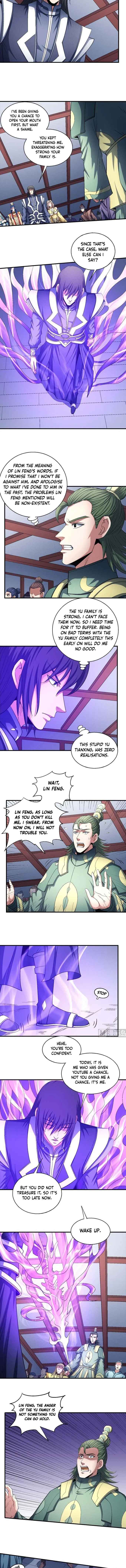God of Martial Arts Chapter 144-2 - page 2