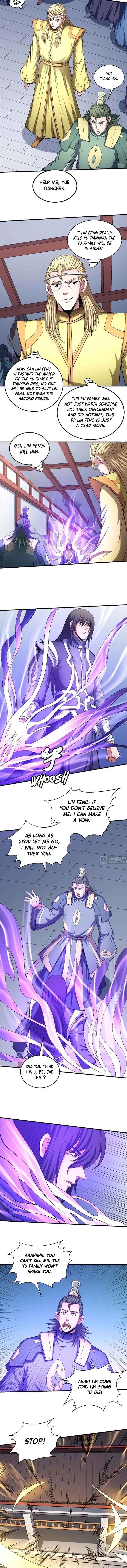 God of Martial Arts Chapter 144-2 - page 3