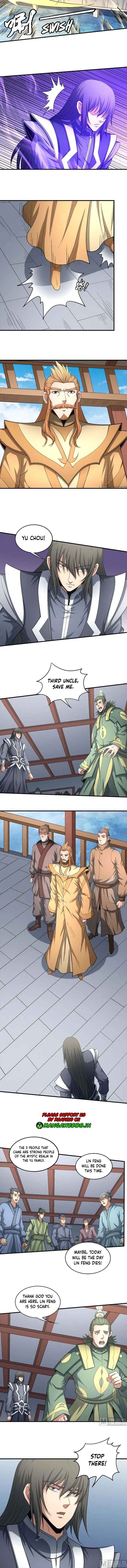 God of Martial Arts Chapter 144-2 - page 4