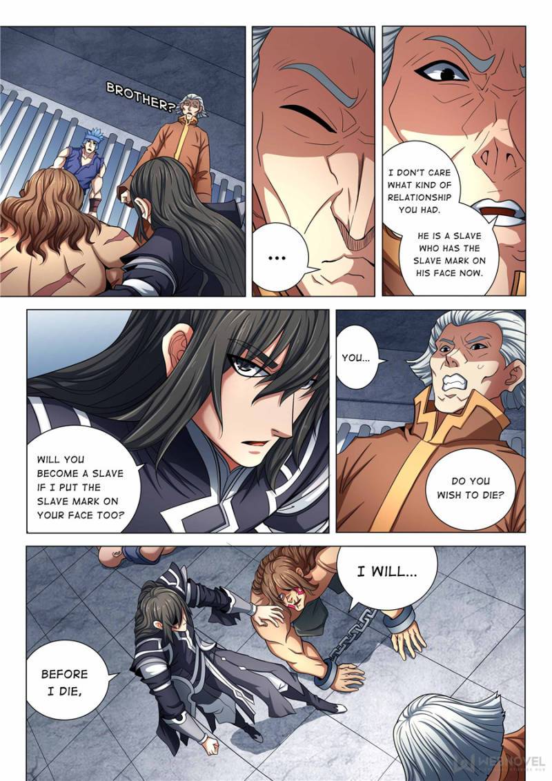 God of Martial Arts Chapter 226 - page 4
