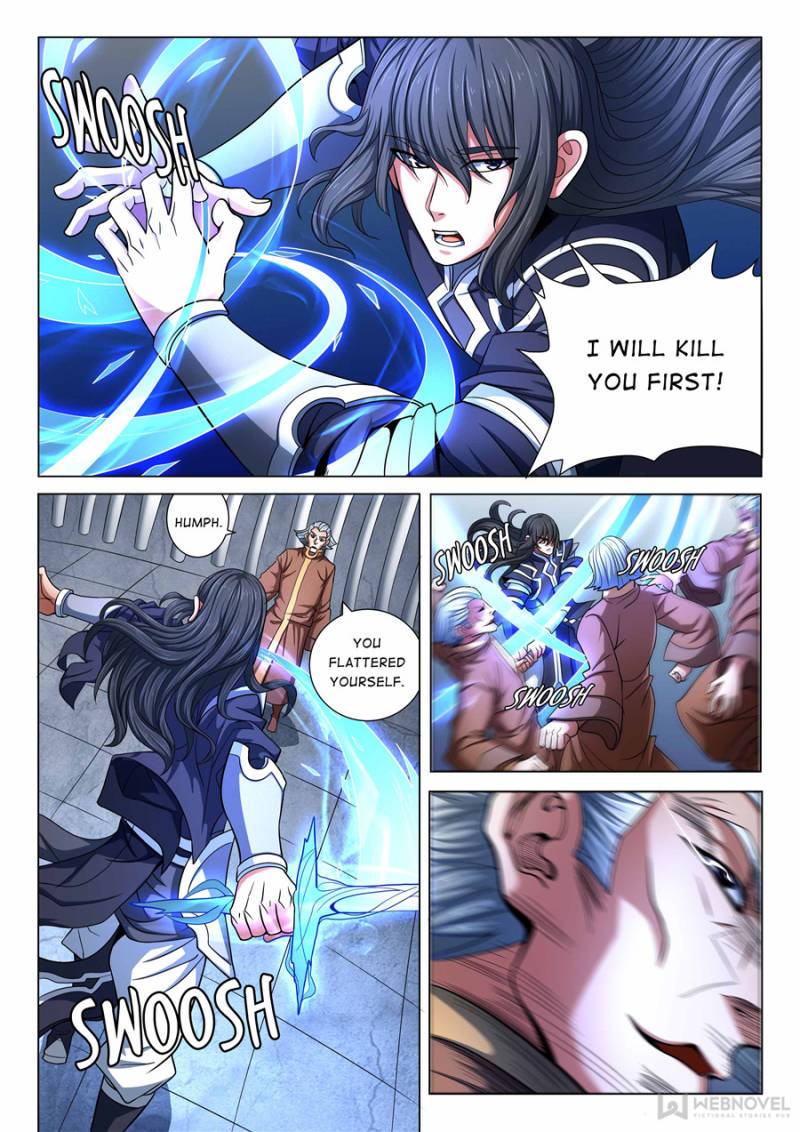 God of Martial Arts Chapter 226 - page 5