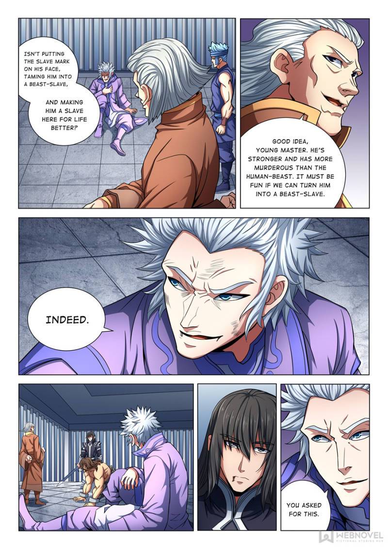 God of Martial Arts Chapter 226 - page 8