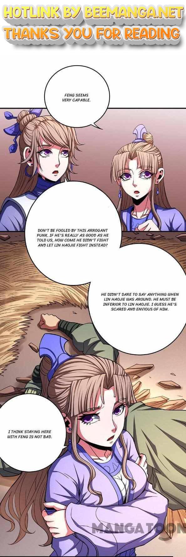 God of Martial Arts Chapter 305 - page 1