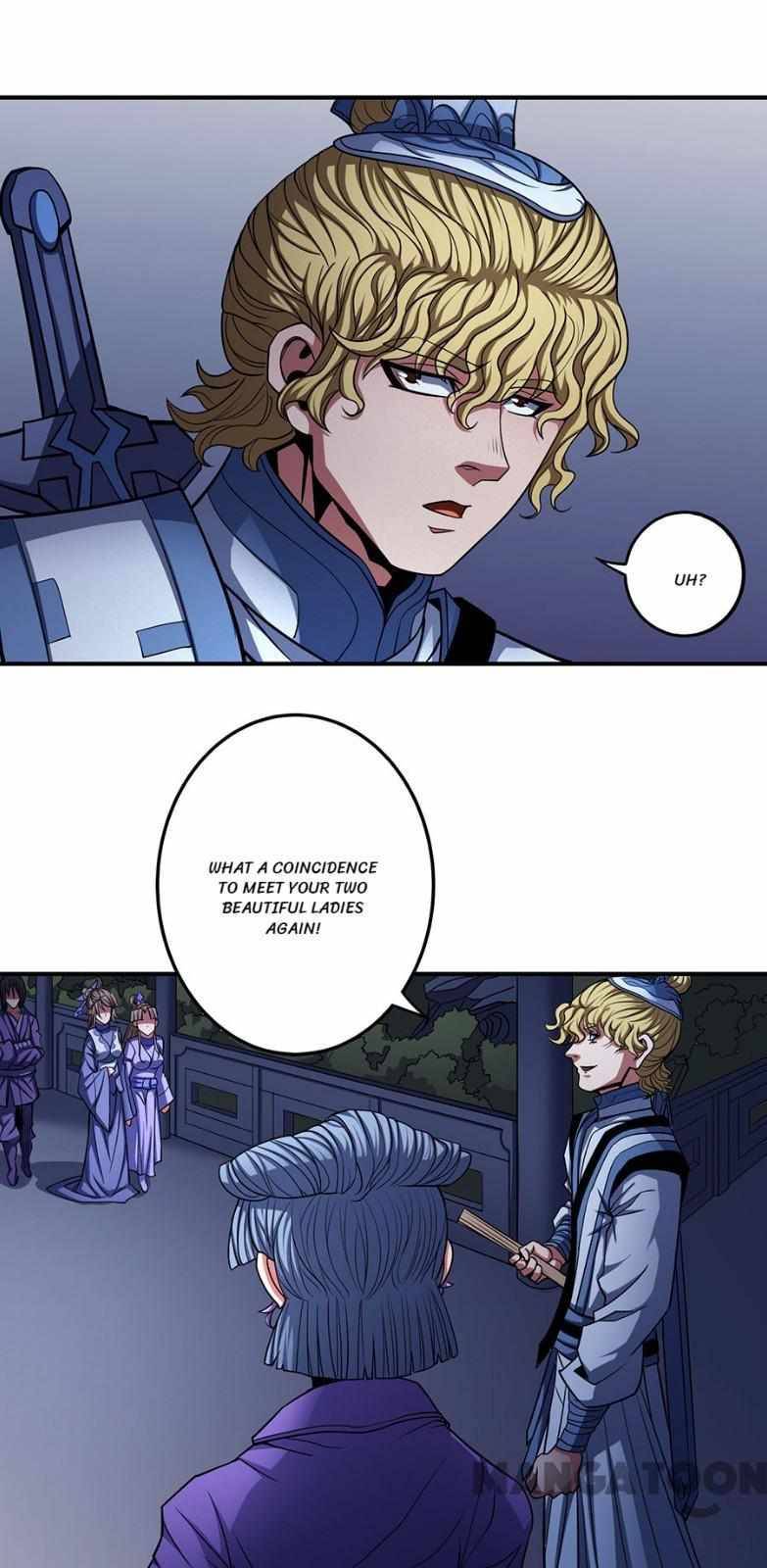 God of Martial Arts Chapter 305 - page 11