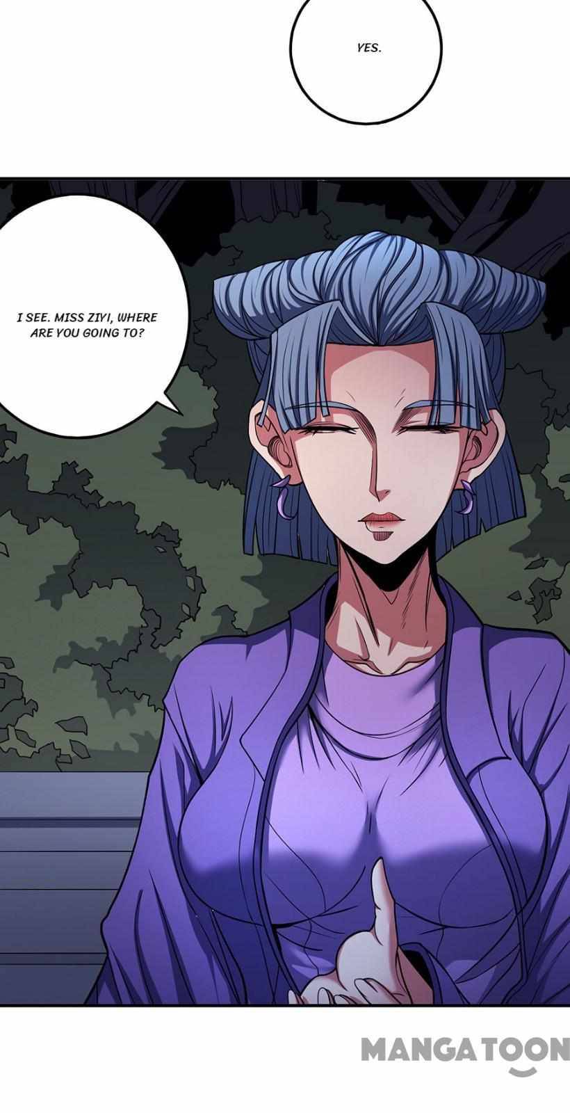 God of Martial Arts Chapter 305 - page 13