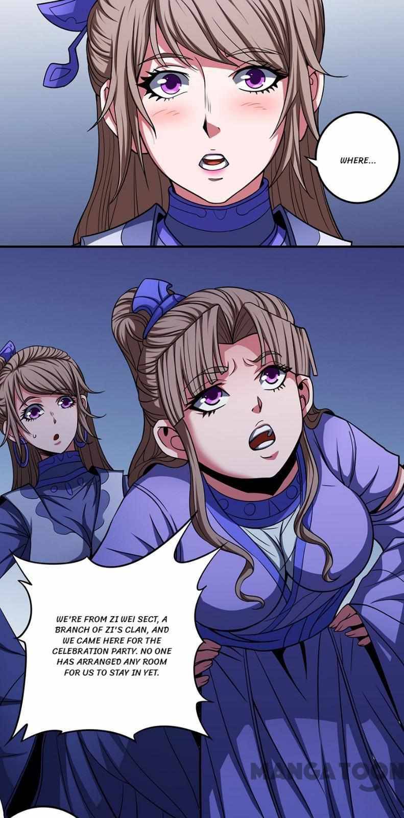 God of Martial Arts Chapter 305 - page 14
