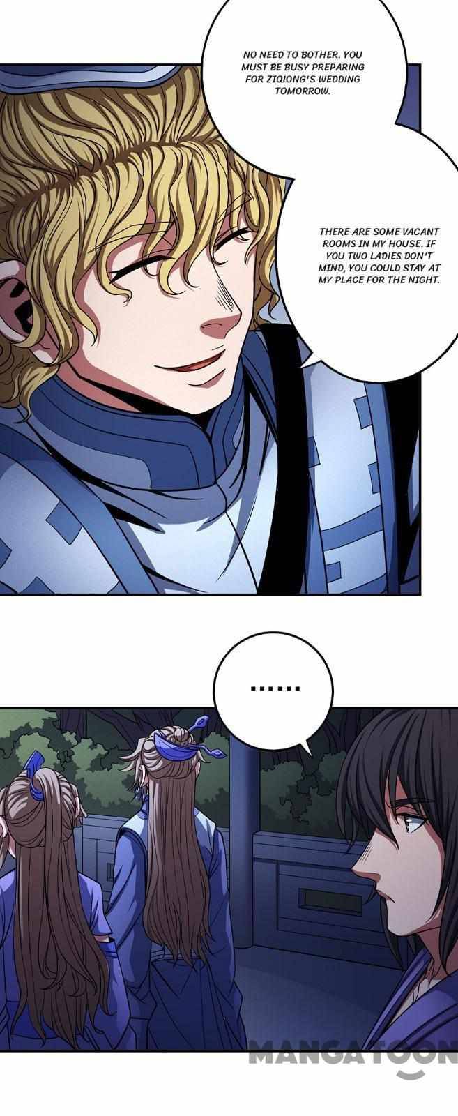 God of Martial Arts Chapter 305 - page 16