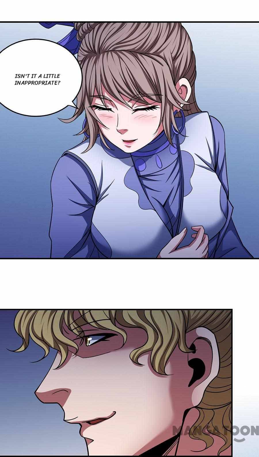 God of Martial Arts Chapter 305 - page 17