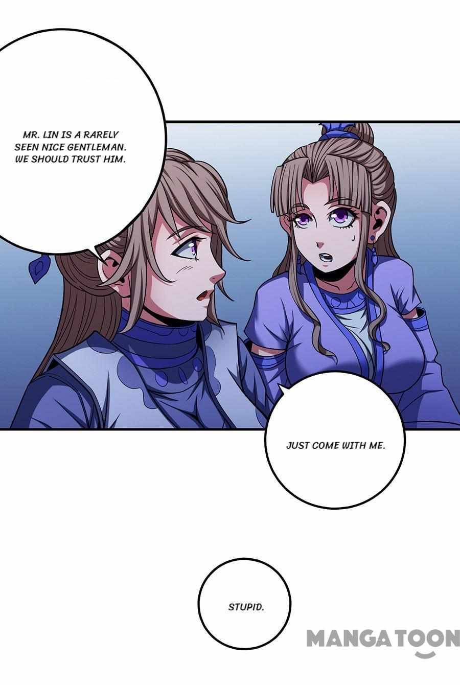 God of Martial Arts Chapter 305 - page 20