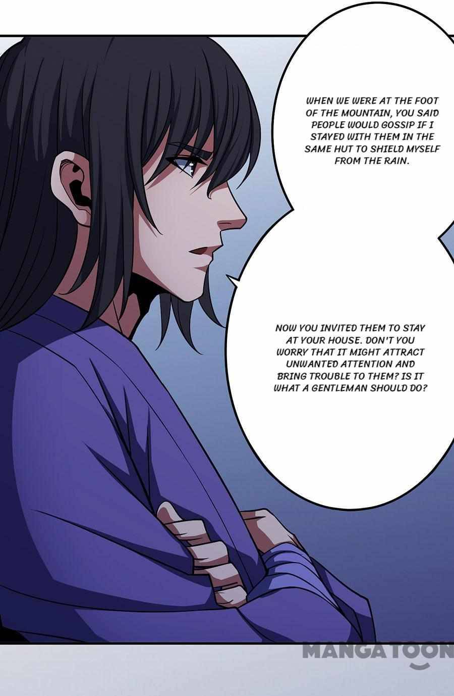 God of Martial Arts Chapter 305 - page 21