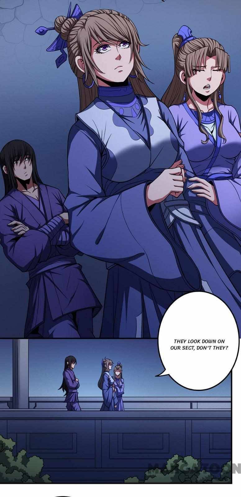God of Martial Arts Chapter 305 - page 8