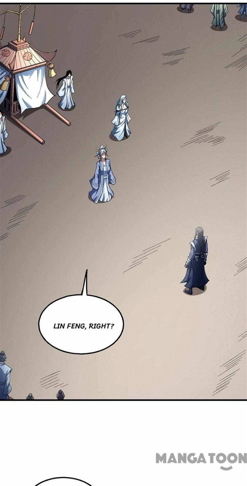 God of Martial Arts Chapter 375 - page 14