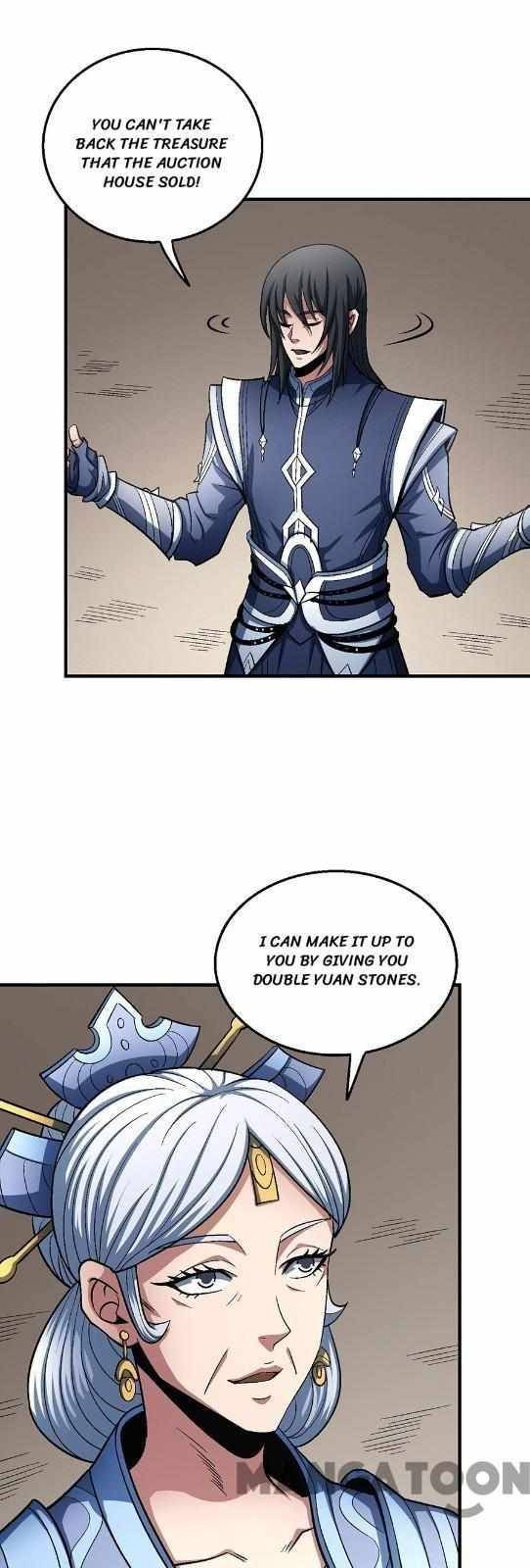 God of Martial Arts Chapter 375 - page 18