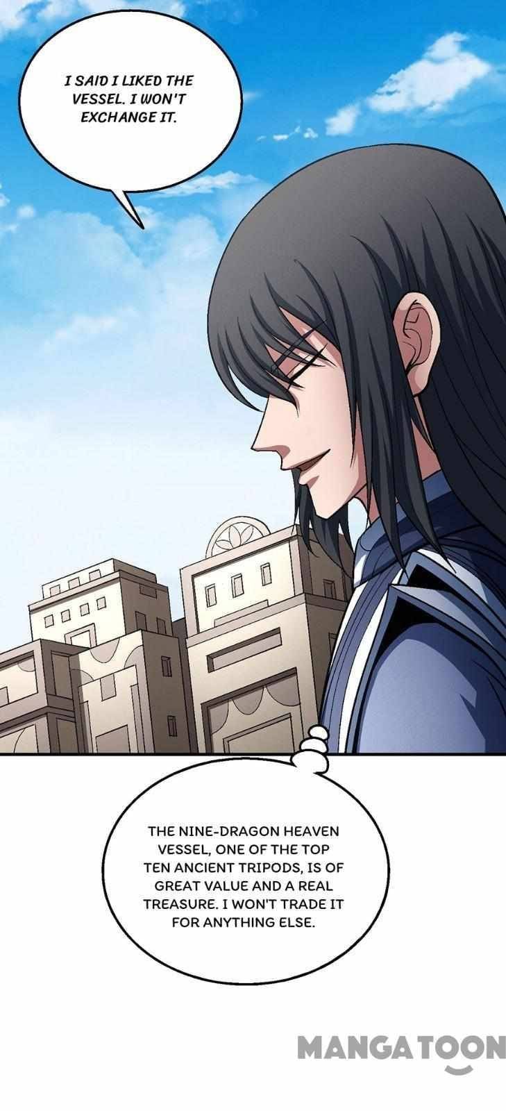 God of Martial Arts Chapter 375 - page 20