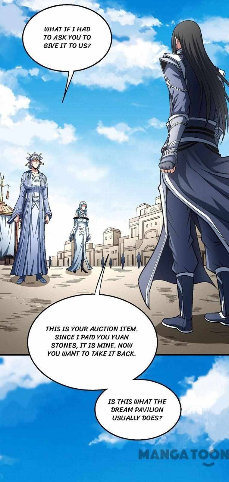 God of Martial Arts Chapter 375 - page 23