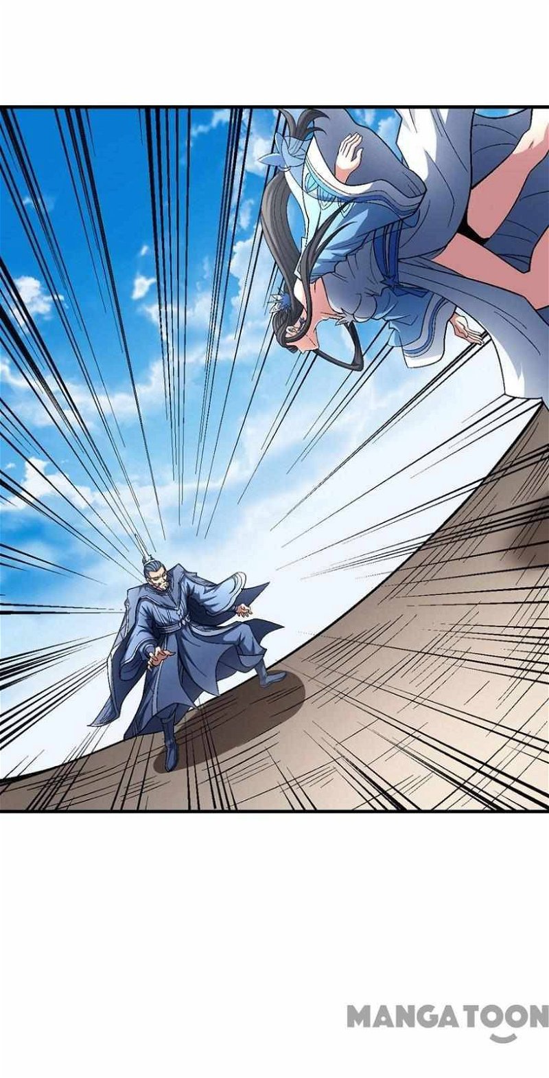 God of Martial Arts Chapter 375 - page 3