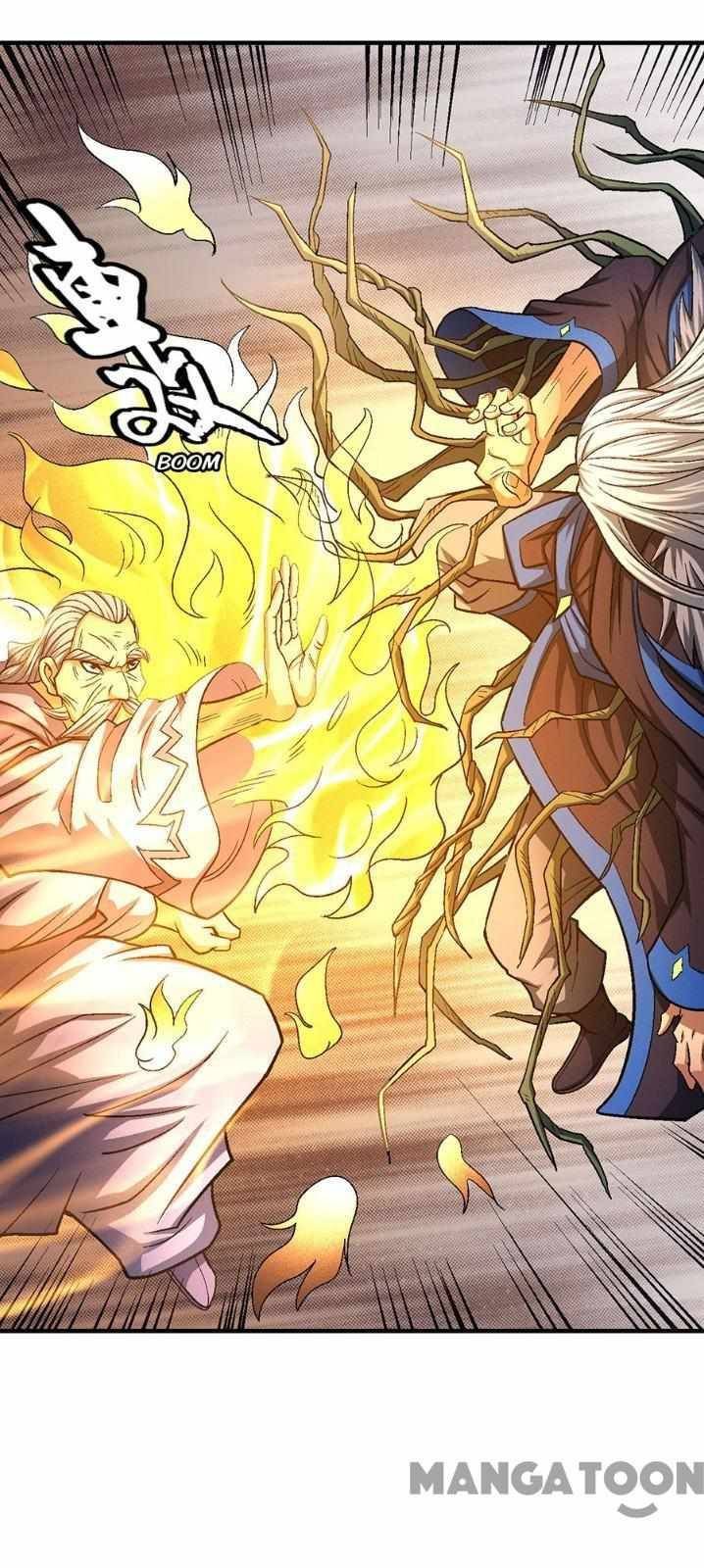 God of Martial Arts Chapter 375 - page 4